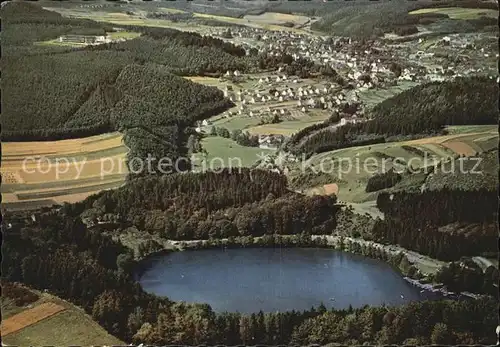 Eifel Region Gemuendener Maar Kneipp Mineralbad Daun