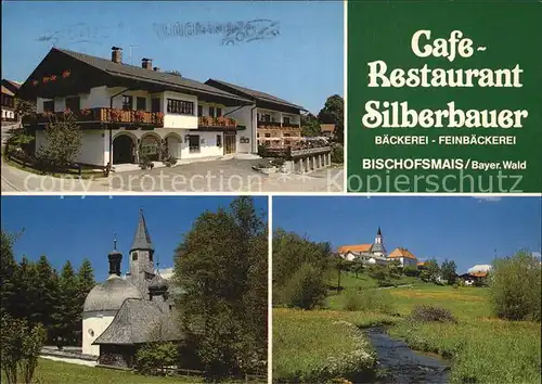 Bischofsmais Cafe Restaurant Silberbauer Kat. Bischofsmais