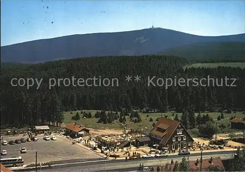 Torfhaus Harz Sporthotel Brockenblick Kat. Altenau