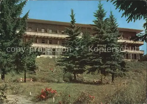 Kekestetoe Allami Gyogyintezet Krankenhaus Kat. Ungarn