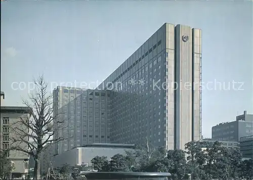 Tokyo Imperial Hotel Kat. Tokyo