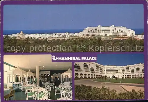 Sousse Hannibal Palace Hotel Kat. Tunesien