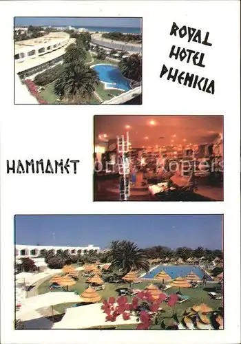 Hammamet Royal Hotel Phenicia Swimming Pool Kat. Tunesien