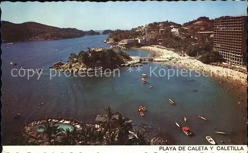 Acapulco Playa de Caleta Y Caletilla Kat. Acapulco