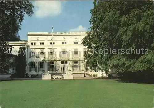 Wassenaar Raadhuis De Paauw Kat. Niederlande