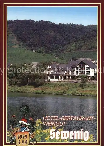 Mueden Mosel Hotel Restaurant Weingut Sewenig Kat. Mueden (Mosel)