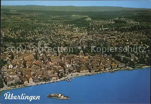 ueberlingen Bodensee Fliegeraufnahme Kat. ueberlingen