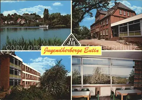 Eutin Jugendherberge Teilansichten Kat. Eutin