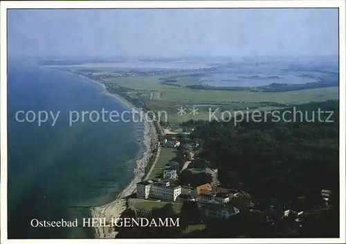 Heiligendamm Ostseebad Fliegeraufnahme Kat. Bad Doberan