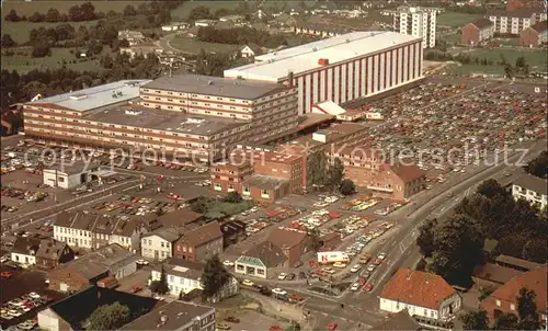 Bad Segeberg Moebel Kraft Einrichtungshaus Fliegeraufnahme Kat. Bad Segeberg