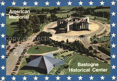 Bastogne Liege American Memorial Histoical Center Kat. 