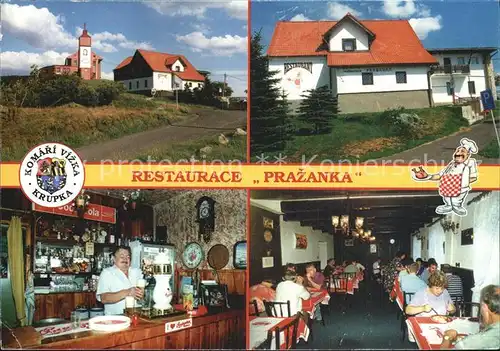 Krupka Restaurant Prazanka Kat. Graupen