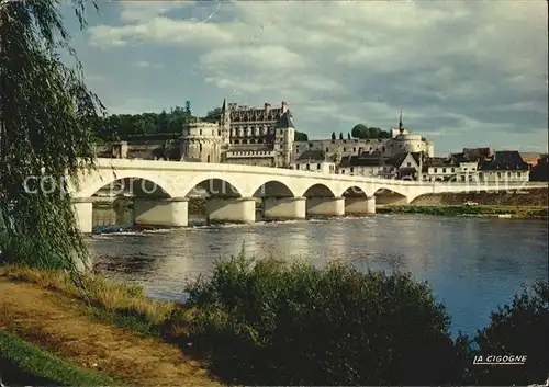 Amboise Schloss Kat. Amboise