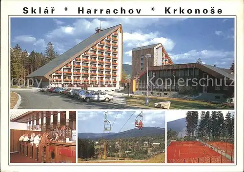 Krkonose Harrachov  Kat. Polen