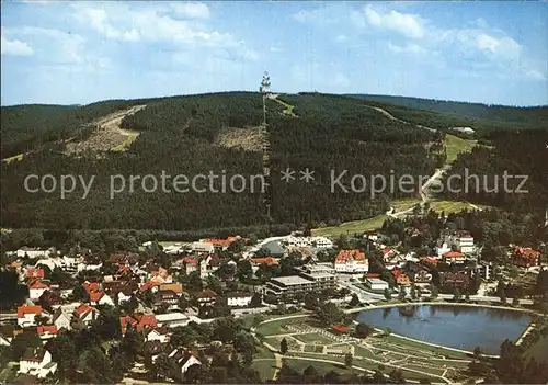 Hahnenklee Bockswiese Harz Hoehenluftkurort Kat. Goslar