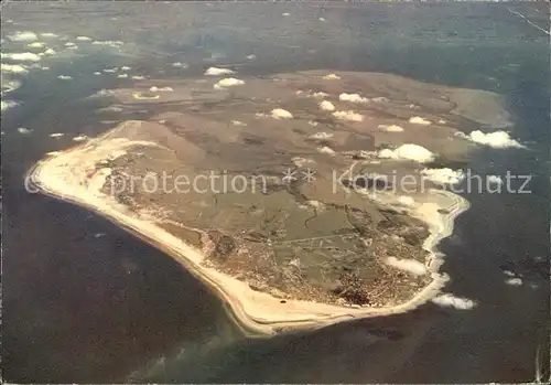 Borkum Nordseebad Luftbild Kat. Borkum