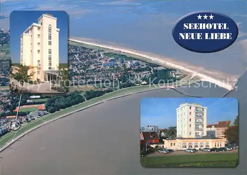 Cuxhaven Nordseebad Seehotel Neue Liebe Kat. Cuxhaven