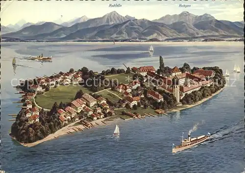 Chiemsee Fraueninsel Kat. Chiemsee