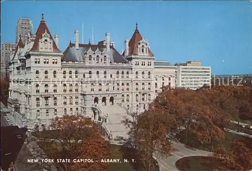 Albany New York New York State Capitol Kat. Albany
