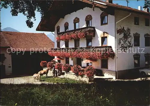 Bernhaupten Gaestehaus Niklas Kat. Bergen