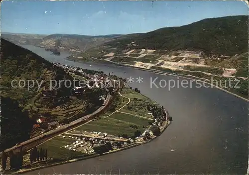 Trechtingshausen Campingplatz Marienort am Rhein Kat. Trechtingshausen