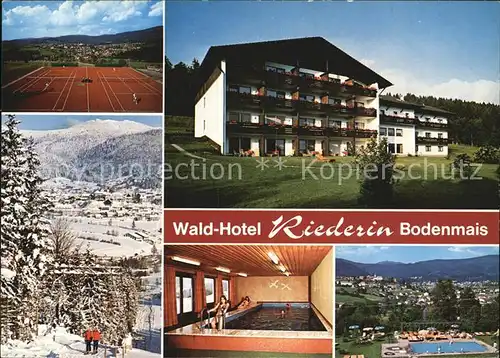 Bodenmais Wald Hotel Riederin Kat. Bodenmais