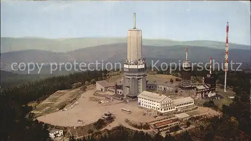 Feldberg Taunus Grosser Feldberg Fernmelde Fernseh UKW Sender Kat. Schmitten