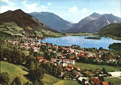 Schliersee Luftkurort Jaegerkamp Brecherspitze Kat. Schliersee