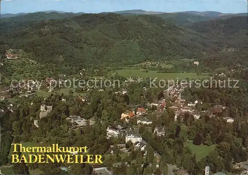 Badenweiler Thermalkurort Kat. Badenweiler
