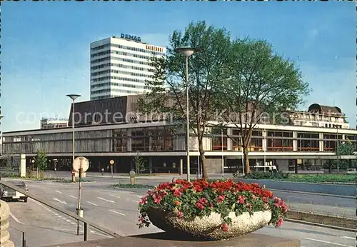 Duisburg Ruhr Mercatorhalle Kat. Duisburg