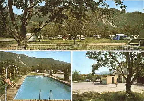 Meran Merano Lana Schwimmbad Campingplatz