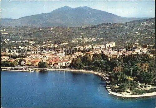 Bardolino Lago di Garda Luftaufnahme