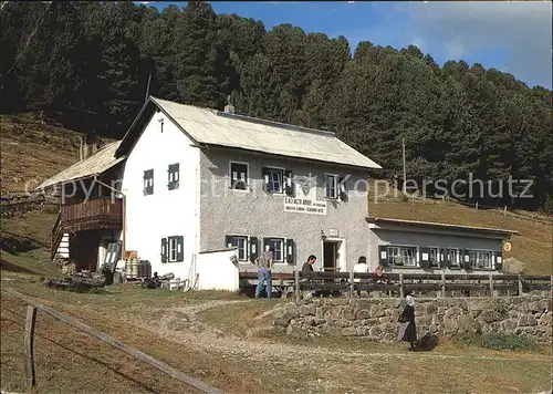 Chiusa Klausen Suedtirol Rifugio Klausner Huette Kat. Eisacktal