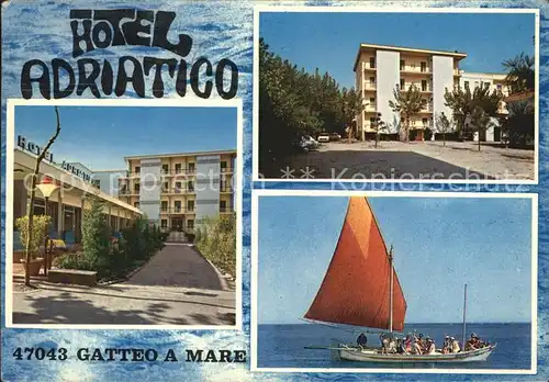 Gatteo A Mare Hotel Adriatico Kat. Italien