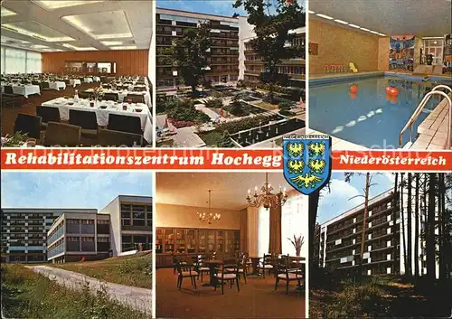 Hochegg REHA Zentrum Kat. Grimmenstein Niederoesterreich