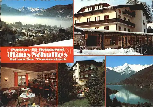 Thumersbach  Pension Haus Schultes Kat. Zell am See