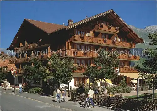 Adelboden Sporthotel Adler Kat. Adelboden