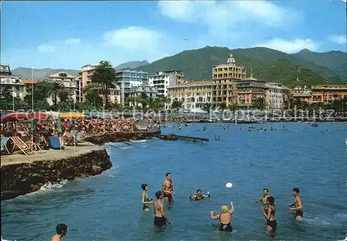 Rapallo Liguria Giochi nell acqua Golfo del Tigullio Kat. Rapallo