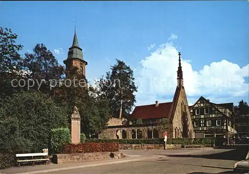 Bad Herrenalb Klosterruine Kat. Bad Herrenalb