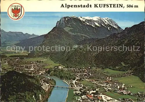 Kufstein Tirol Gesamtansicht Kat. Kufstein