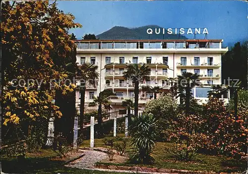Locarno Lago Maggiore Hotel Quisisana / Locarno /Bz. Locarno