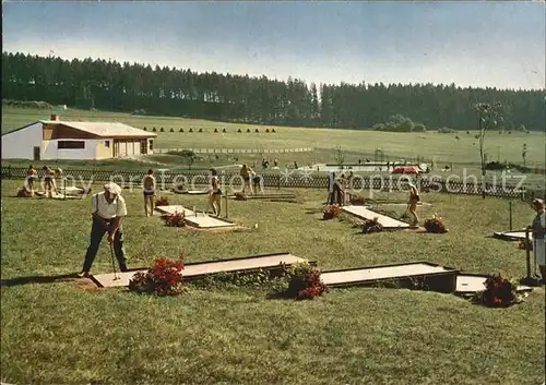 Dittishausen Minigolfanlage Kat. Loeffingen