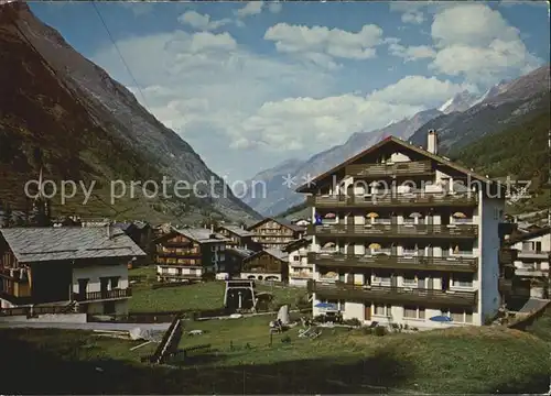 Zermatt VS Hotel Garni Adonis Kat. Zermatt