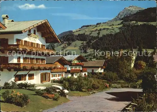 Kitzbuehel Tirol Pension Toni Sailer Kat. Kitzbuehel