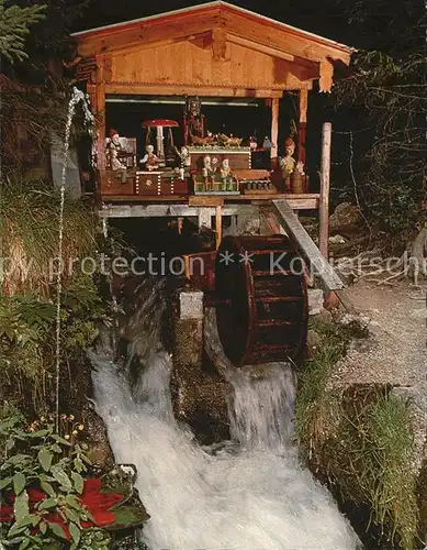 Berchtesgaden Wasserspiele im Zauberwald Kat. Berchtesgaden