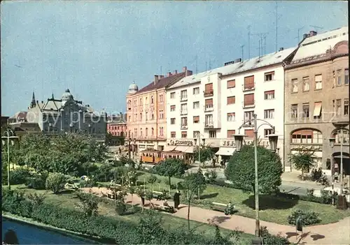 Szombathely Republikplatz Kat. Szombathely