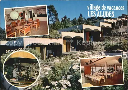 La Garde Freinet Village de Vacances Les Aludes Bungalows Bar Accueil Restaurant Kat. La Garde Freinet