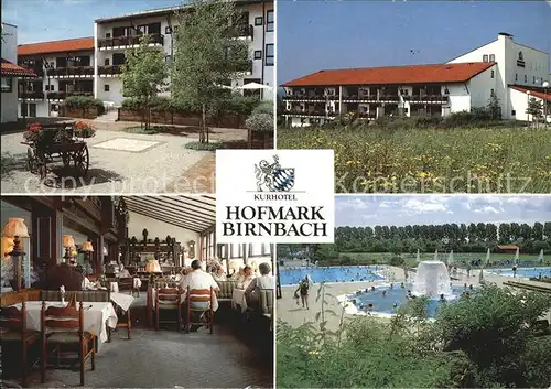 Birnbach Rottal Kurhotel Hofmark Dekorative Kutsche Gastraum Rottal Therme