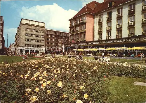 Wroclaw Skwer przy ulicy Swidnickiej Kat. Wroclaw Breslau