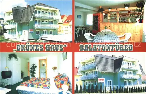 Balatonfuered Gruenes Haus Appartements Kat. Ungarn
